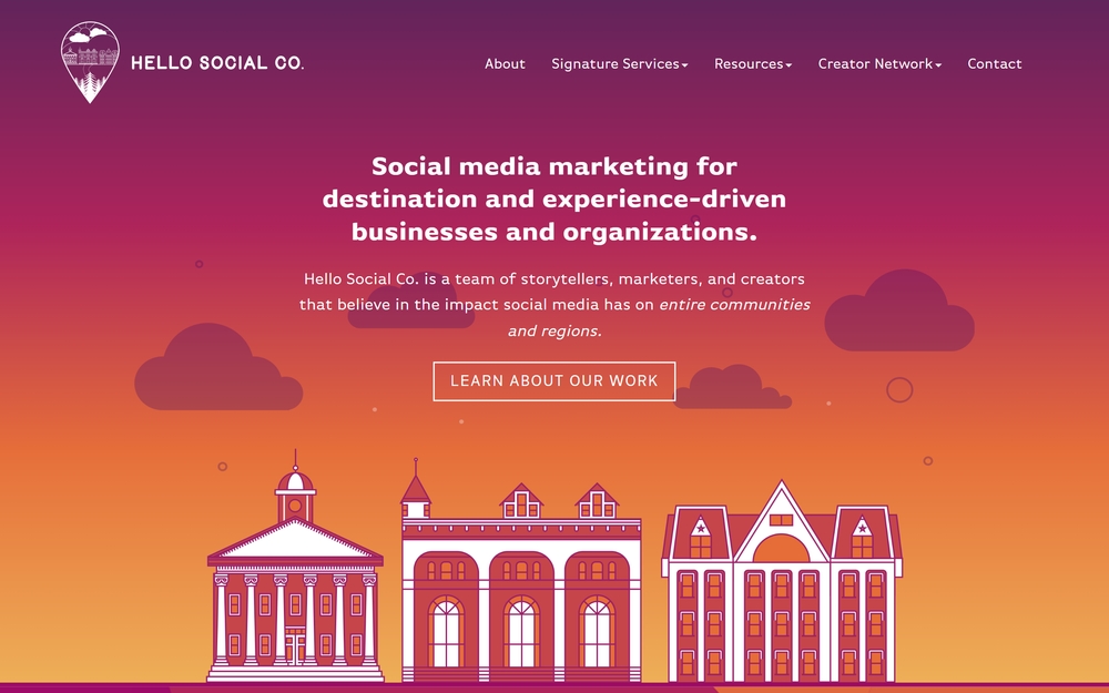 img of B2B Digital Marketing Agency - Hello Social Co.